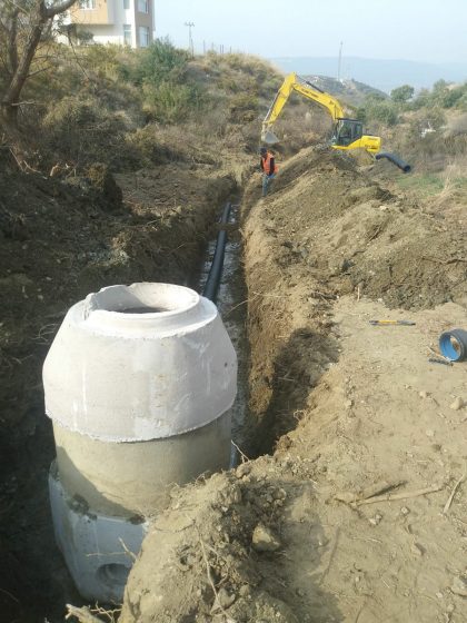 Kanalizasyon Altyapı Bakım ve Onarım Çalışması